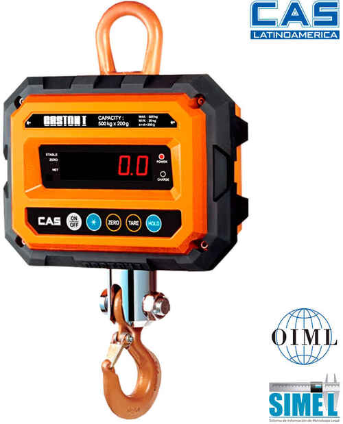 Imagen de Báscula colgante solo peso CAS  CASTON-I