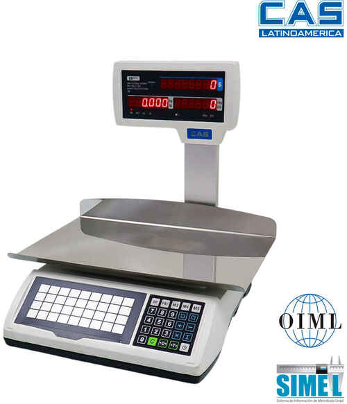 Imagen de Balanza Liquidadora CAS  ER-30 Plus Torre ( LED )