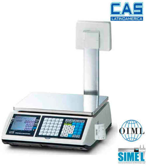 Imagen de Balanza liquidadora de ticket CAS  CT-100 P