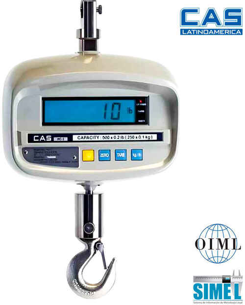 Imagen de Báscula colgante solo peso CAS NC-500