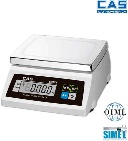 Imagen de Balanza solo peso CAS  SW-LR