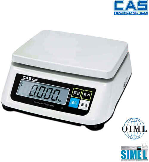 Imagen de Balanza solo peso CAS SW-II