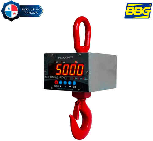 Imagen de BASCULA COLGANTE INDUSTRIA SL-2-R / SL-5-R