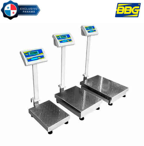 Imagen de BÁSCULA SEMI-INDUSTRIAL BBG LOGISTIC